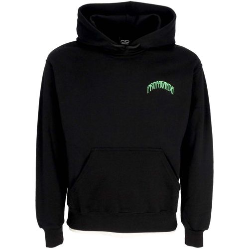 Sweatshirts à capuche Felpa Cappuccio Uomo Triangle Panther Hoodie Black - Propaganda - Modalova