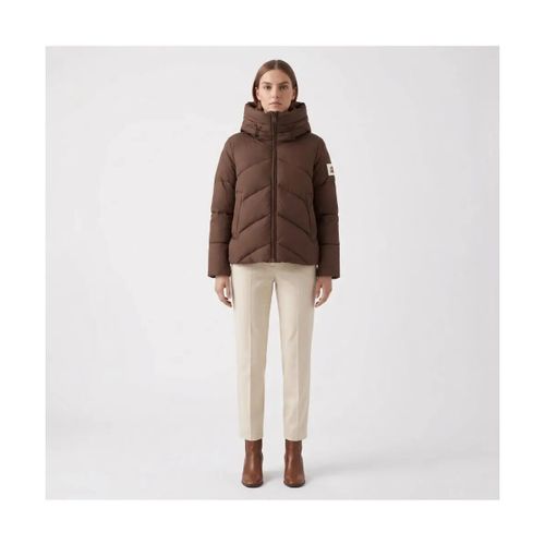 Blouson Après la marque Helsinki Brown Down Jacket - After Label - Modalova