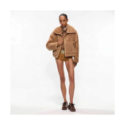 Blouson Peluchon petit beige rose - Pinko - Modalova