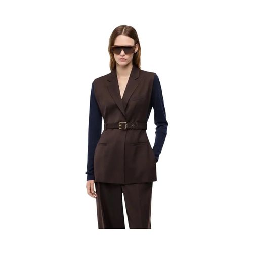 Gilets de costume Veste sans manches marron rose - Pinko - Modalova