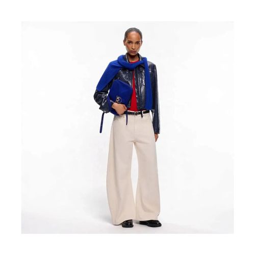 Jeans Pinko Jeans roses sur beige - Pinko - Modalova