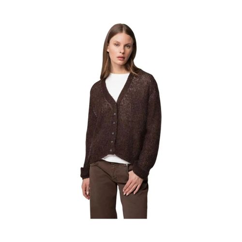 Pull Giletin en laine brune - Hinnominate - Modalova