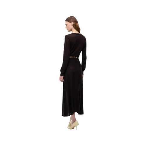 Pull Pinko Pull en laine brun rose - Pinko - Modalova