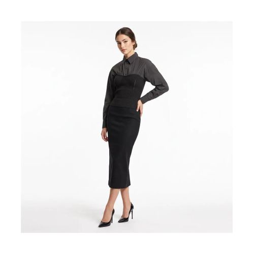 Blouses Inserts de pull noir rose - Pinko - Modalova