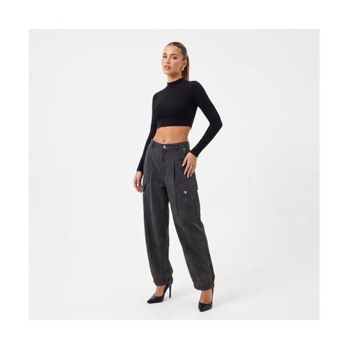 Pantalon Pantalon cargo vintage noir rose - Pinko - Modalova