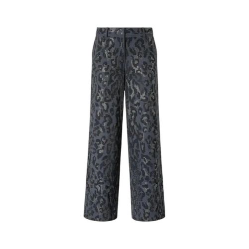Pantalon Pantalon gris rose avec strass - Pinko - Modalova