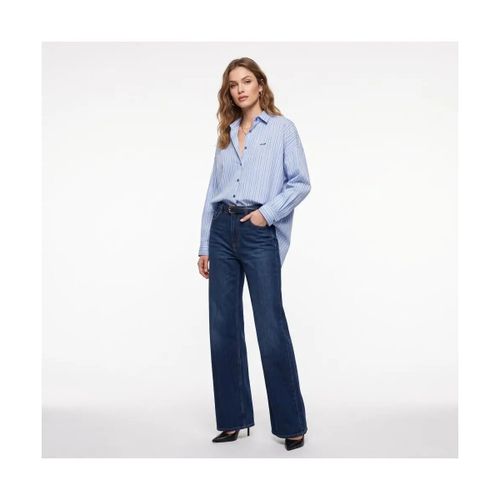 Chemise Chemise en popeline rose bleu clair - Pinko - Modalova