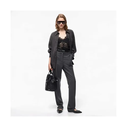 Surchemises Chemise pêche noire rose - Pinko - Modalova