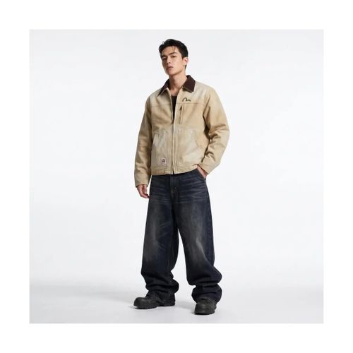 Blouson Evisu Veste en toile beige - Evisu - Modalova