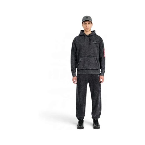 Sweatshirts à capuche Sweat à capuche gris - Alpha Industries - Modalova