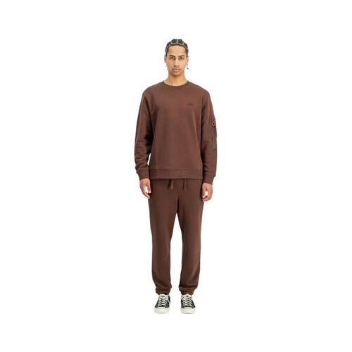 Sweatshirts Sweat marron à col rond - Alpha Industries - Modalova