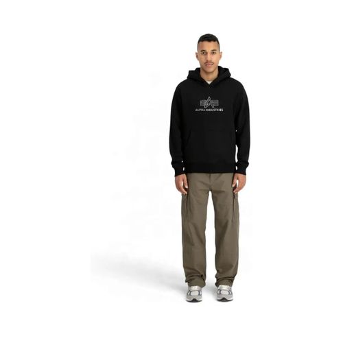 Sweatshirts à capuche Sweat à capuche argenté - Alpha Industries - Modalova