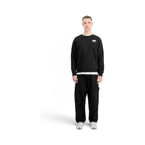 Sweatshirts Sweat noir blanc avec logo - Alpha Industries - Modalova