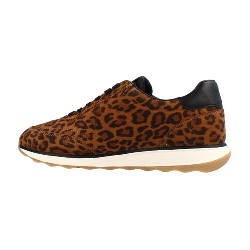 Baskets Retro-q Ff Suede Leopard Trainers - FitFlop - Modalova