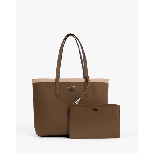 Sac ANNA SEASONAL REVERSIBLE SHOPPING BAG - Lacoste - Modalova