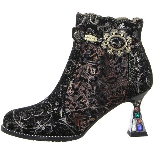 Bottes à talon lauravita_oliveo30acier - Laura Vita - Modalova