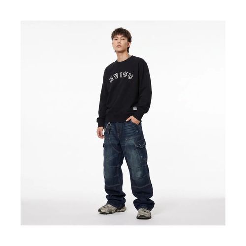 Sweatshirts Sweat à col rond noir - Evisu - Modalova