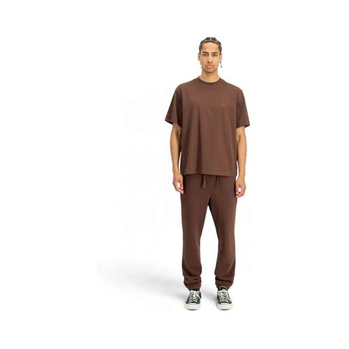 T-shirt T-shirt basique marron - Alpha Industries - Modalova