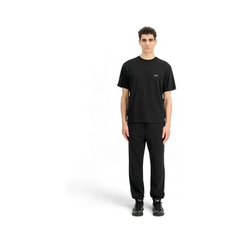T-shirt T-shirt noir basique - Alpha Industries - Modalova