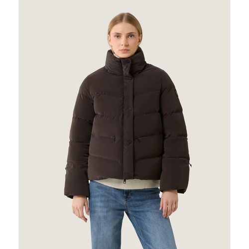 Veste FLAKE W85700 PL0439-H01911 BLACK COFFEE - Refrigiwear - Modalova