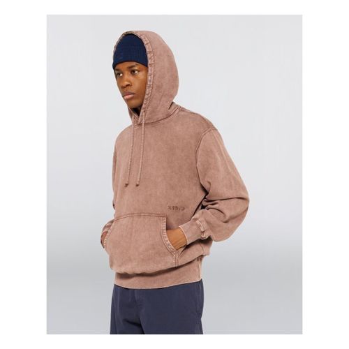Sweatshirts à capuche I036579.3RN.5Z AXIOM HOODIE SWEAT-51.5Z BROWN - Edwin - Modalova