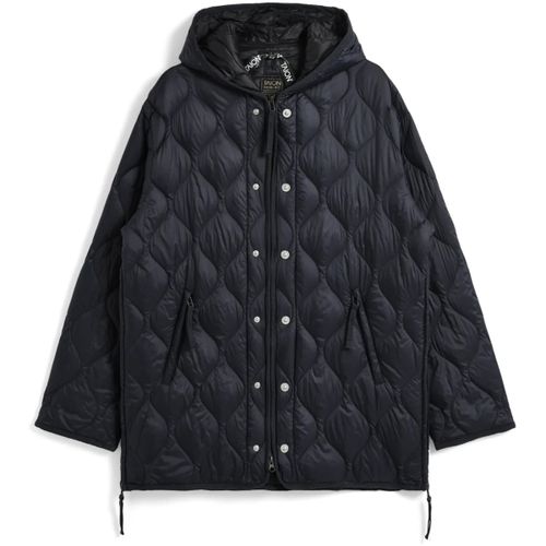 Veste Military W-Zip Hood Down - Taion - Modalova