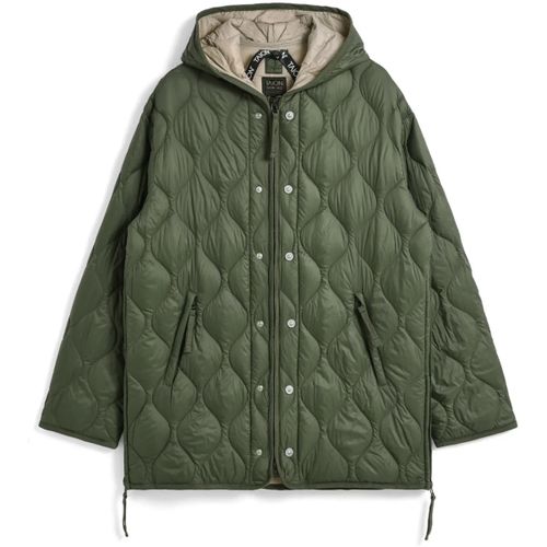 Veste Military W-Zip Hood Down - Taion - Modalova