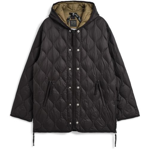 Veste Military W-Zip Hood Down - Taion - Modalova