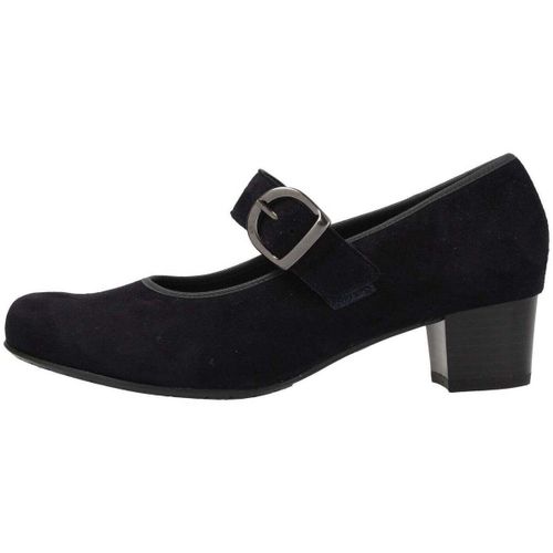 Chaussures escarpins Samt-Chevro - _c4530042_080 - Semler - Modalova