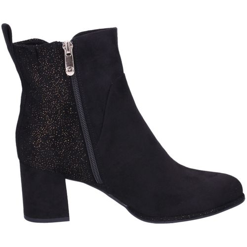 Bottines - marcotozzi_22509541085_blackgold - Marco Tozzi - Modalova
