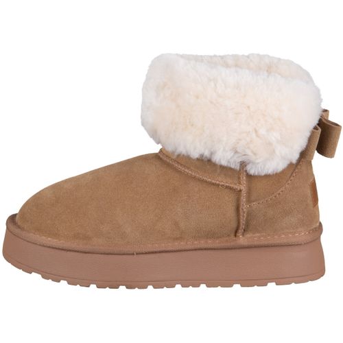 Bottines Fur Bow C50 - _290201743842_cognac - Ilc - Modalova