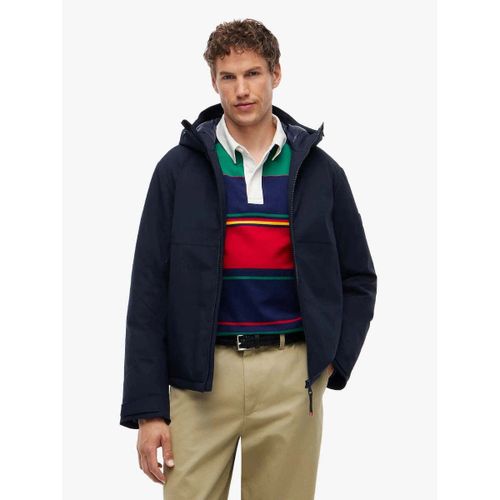 Manteau Blouson déperlant marine - Tommy Hilfiger - Modalova