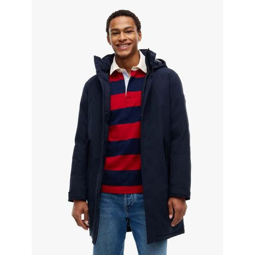 Manteau Parka déperlante marine - Tommy Hilfiger - Modalova