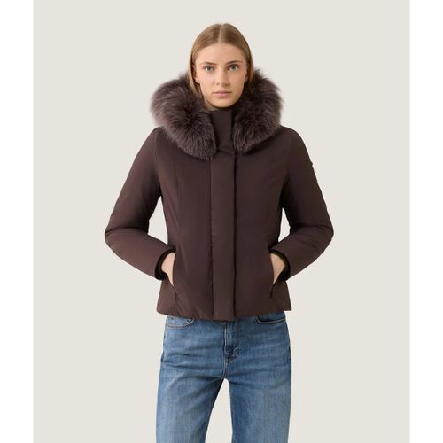 Veste SHORT LADY TECH FUR W99208 XT3790-H01911 BLACK COFFEE - Refrigiwear - Modalova