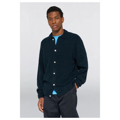 Gilet I037506 77.67 GEMINI CARDIGAN-NAVY - Edwin - Modalova