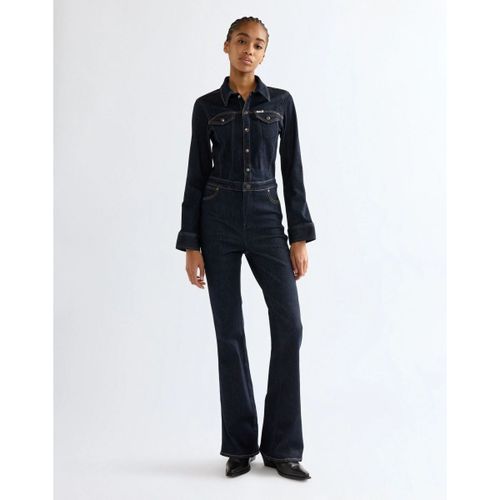 Combinaisons 112386695 MONTANA COVERALL-DARK STONE - Wrangler - Modalova