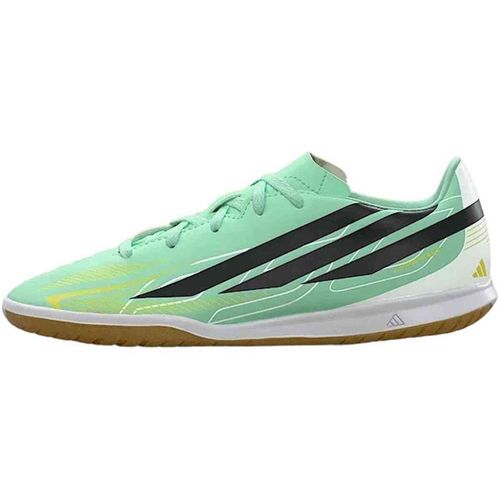 Ensemble de football F50 Hyperfast Club "Pulse Mint / Night Navy / Solar Lemon" - adidas - Modalova