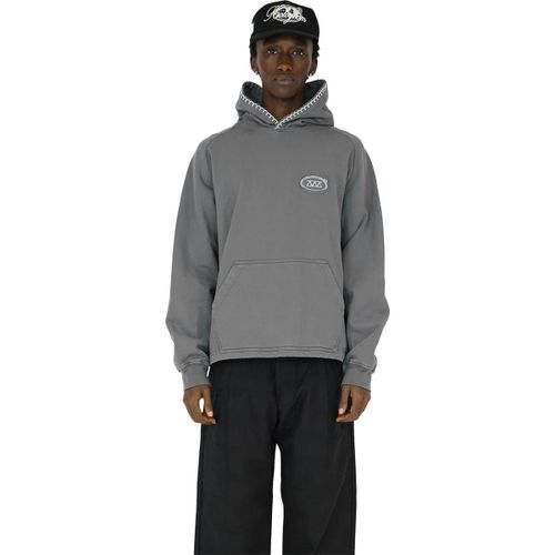 Sweatshirts à capuche Hoodie Seam Grey - Hologramme - Modalova