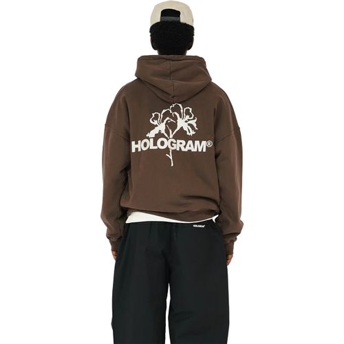 Sweatshirts à capuche Jacket Flower Brown - Hologramme - Modalova