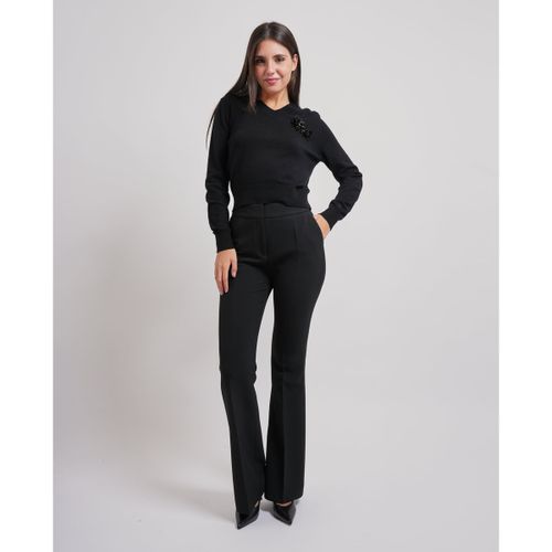 Pantalon Pantalon classique de évasé - HUGO - Modalova