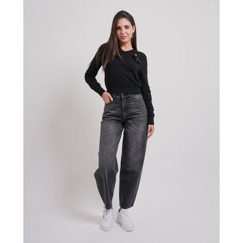 Jeans larges Jean avec strass - HUGO - Modalova