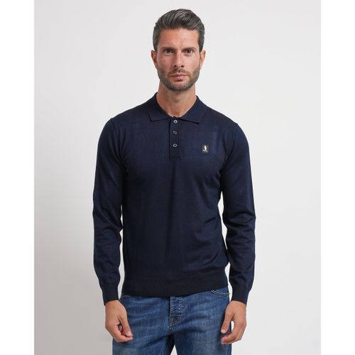 Pull Pull avec col polo et boutons - Refrigue - Modalova