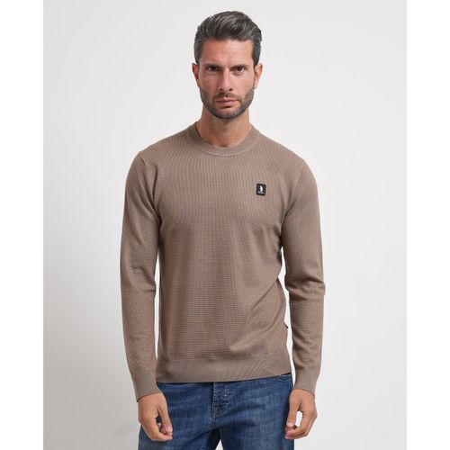 Pull Pull col rond avec logo - Refrigue - Modalova