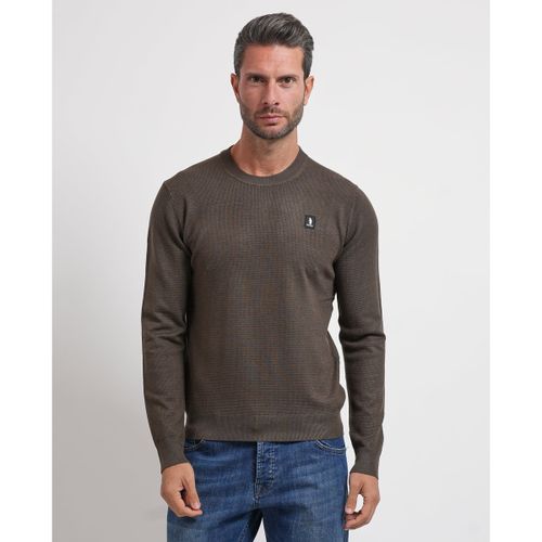 Pull Pull col rond avec logo - Refrigue - Modalova