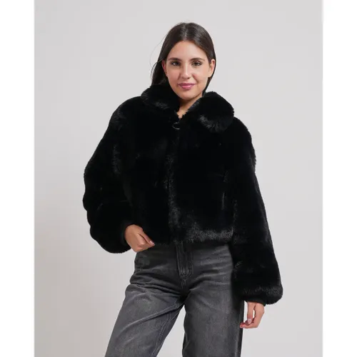 Blouson Blouson en fausse fourrure - HUGO - Modalova