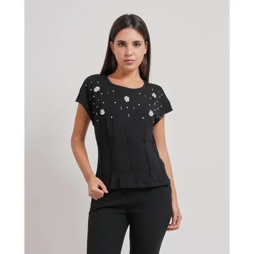 T-shirt T-shirt slim en jersey de coton - Fracomina - Modalova