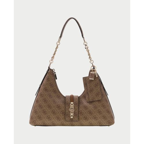 Sac Bandouliere Sac Hobo avec logo - Guess - Modalova
