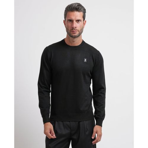 Pull Pull col rond avec logo - Refrigue - Modalova