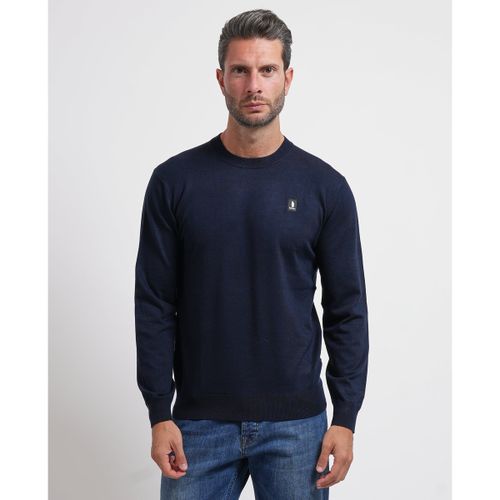 Pull Pull col rond avec logo - Refrigue - Modalova