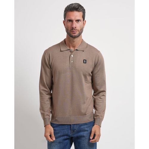 Pull Pull avec col polo et boutons - Refrigue - Modalova